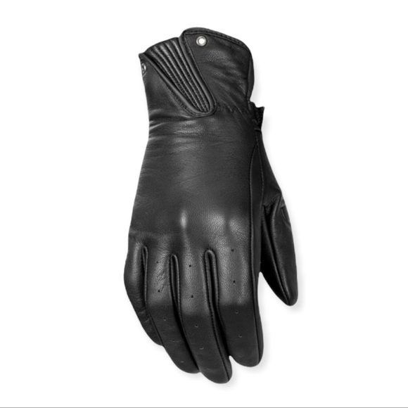 Highway 21 Accessories - Highway 21 Womens Roulette Leather Riding Glove M NWT